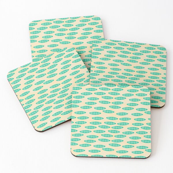 Item preview, Fresh Green Pea Pattern Apron designed and sold by FestivityFinds.