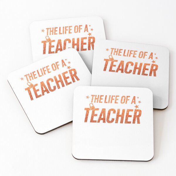 Item preview, Life of A Teacher designed and sold by Szilagyiflorian.