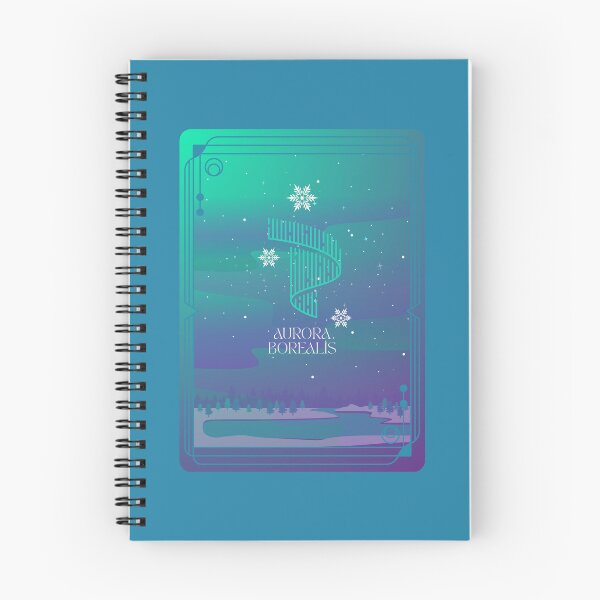 Item preview, Aurora Borealis Tarot designed and sold by FannyMas.