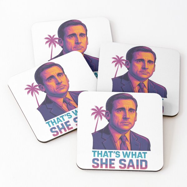 Item preview, That’s What She Said – Retro 80s Neon Meme Shirt designed and sold by LAN-Lord.