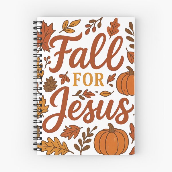 Item preview, Fall For Jesus Autumn Pumpkin Christian Faith designed and sold by Adorare-Co.
