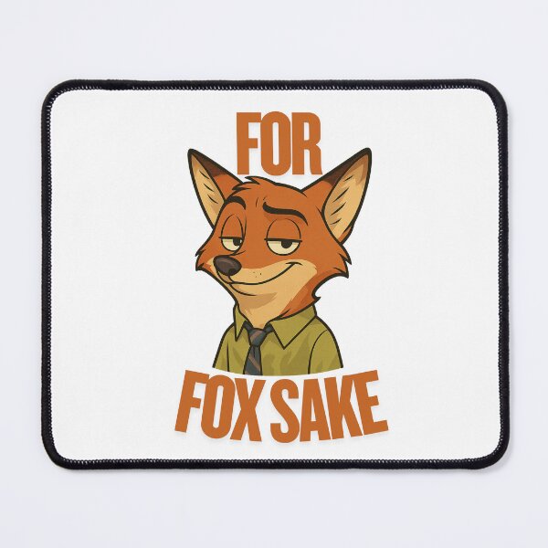 Item preview, For Fox Sake – Nick Wilde Inspired Zootopia Shirt designed and sold by Zippitydodads.
