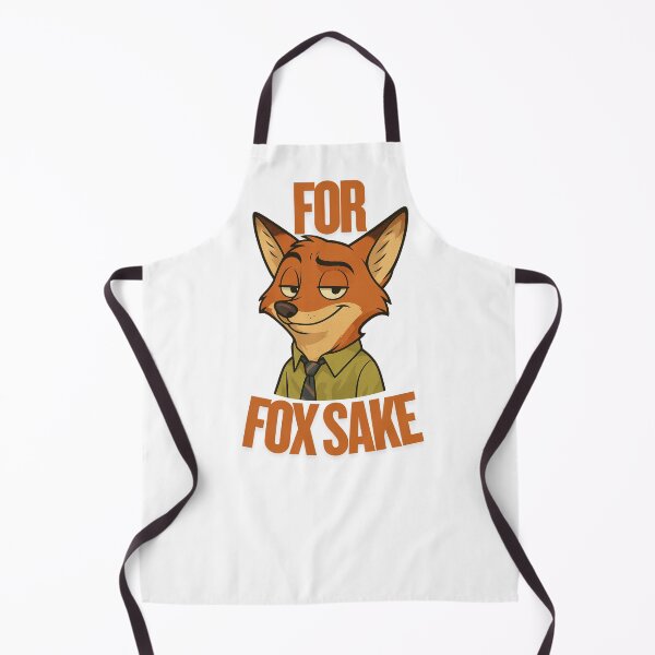 Item preview, For Fox Sake – Nick Wilde Inspired Zootopia Shirt designed and sold by Zippitydodads.