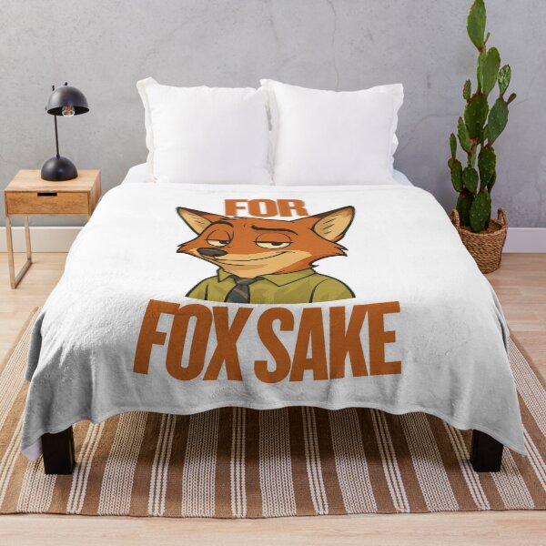 Item preview, For Fox Sake – Nick Wilde Inspired Zootopia Shirt designed and sold by Zippitydodads.