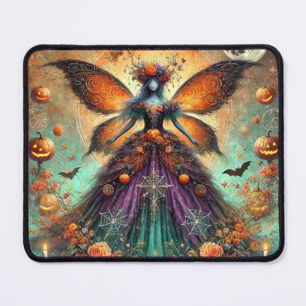 Item preview, The Pumpkin Veil Fairy designed and sold by Dream Bloom Gallery.
