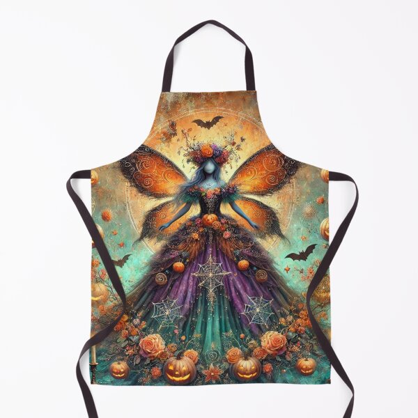 Item preview, The Pumpkin Veil Fairy designed and sold by Dream Bloom Gallery.