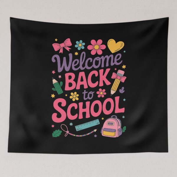 Item preview, Cute Welcome Back to School Teacher Appreciation designed and sold by BakeryDozen.