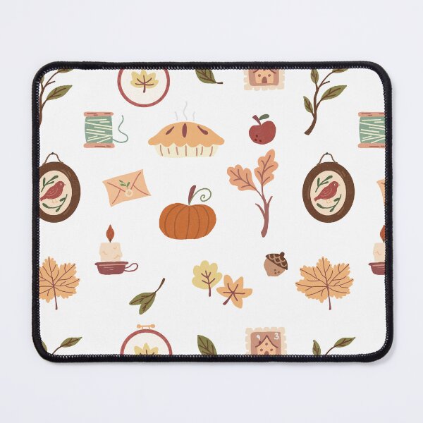 Item preview, Cozy Fall sticker sheet designed and sold by ThiccAndSik.
