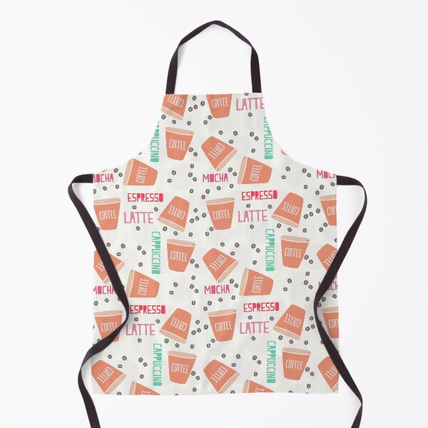 Item preview, Cute Coffee Cup Pattern for Caffeine Lovers designed and sold by FestivityFinds.