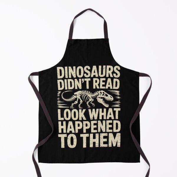 Item preview, Dinosaurs Didn't Read Funny Reading Literacy Teacher Reading designed and sold by BakeryDozen.