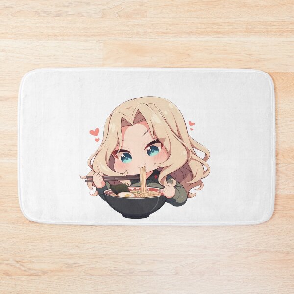 Item preview, Kay Girls und Panzer Anime Chibi Lovely Ramen Date designed and sold by 108Recordings.