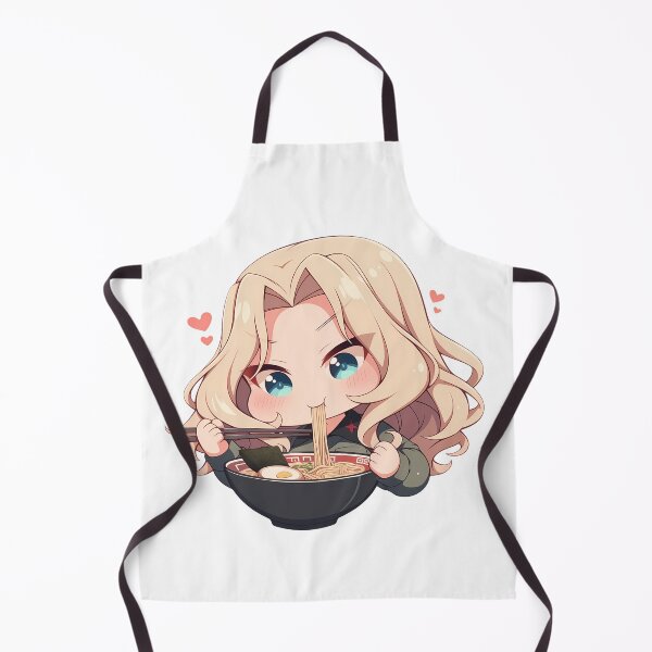Item preview, Kay Girls und Panzer Anime Chibi Lovely Ramen Date designed and sold by 108Recordings.