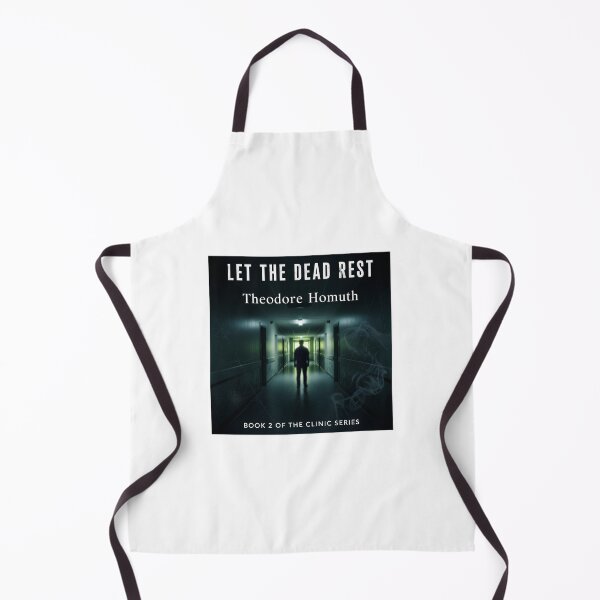 Item preview, Let the Dead Rest – Psychological Thriller Cover Art | The Clinic Series designed and sold by TheodoreHomuth.