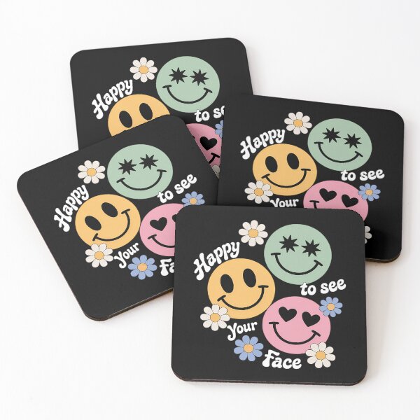 Item preview, Happy To See Your Face Teacher Back To School designed and sold by Sunset4Bones.