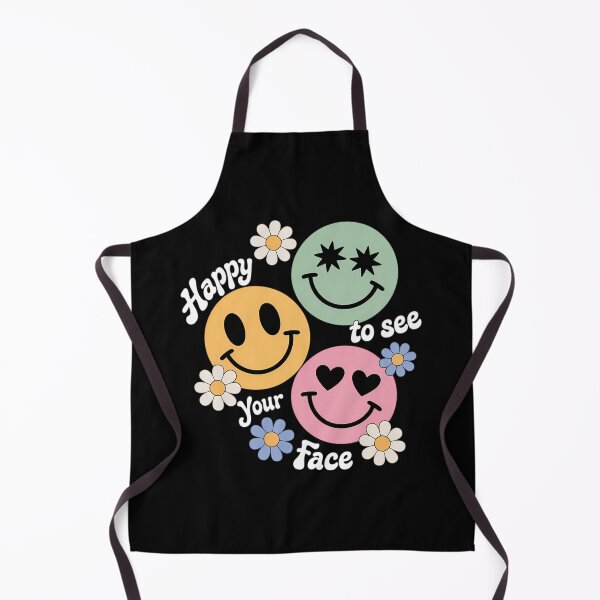Item preview, Happy To See Your Face Teacher Back To School designed and sold by Sunset4Bones.