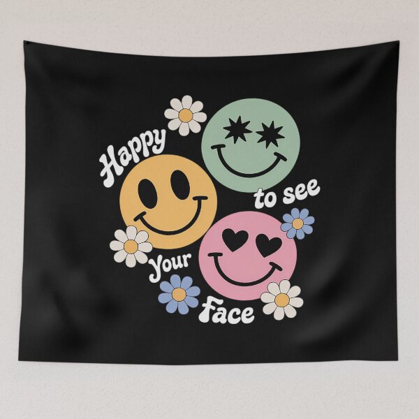 Item preview, Happy To See Your Face Teacher Back To School designed and sold by Sunset4Bones.