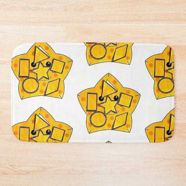 Item preview, Happy Star with Shapes designed and sold by DuMaxArt.