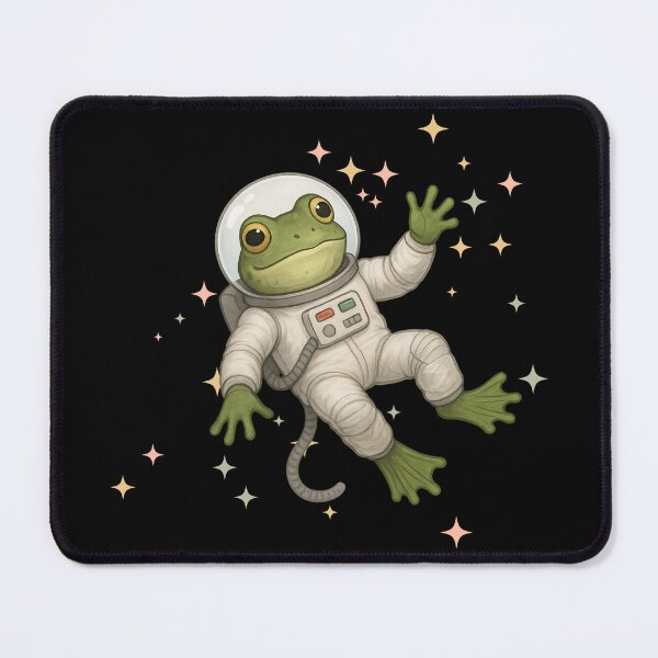 Item preview, Astronaut Frog designed and sold by OffTheCuffPrints.