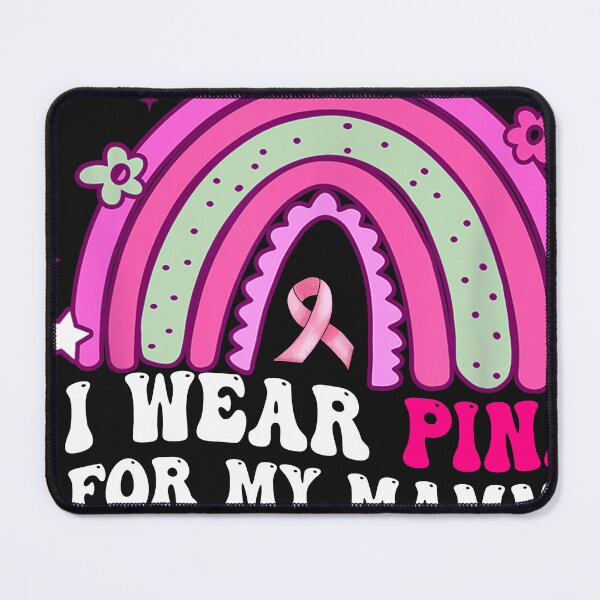 Item preview, Breast Cancer Awareness I Wear Pink For My Mammy designed and sold by grumpzara.