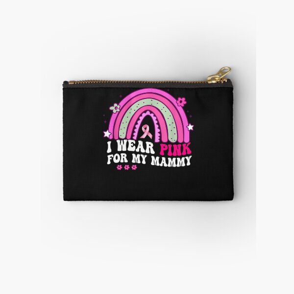 Item preview, Breast Cancer Awareness I Wear Pink For My Mammy designed and sold by grumpzara.