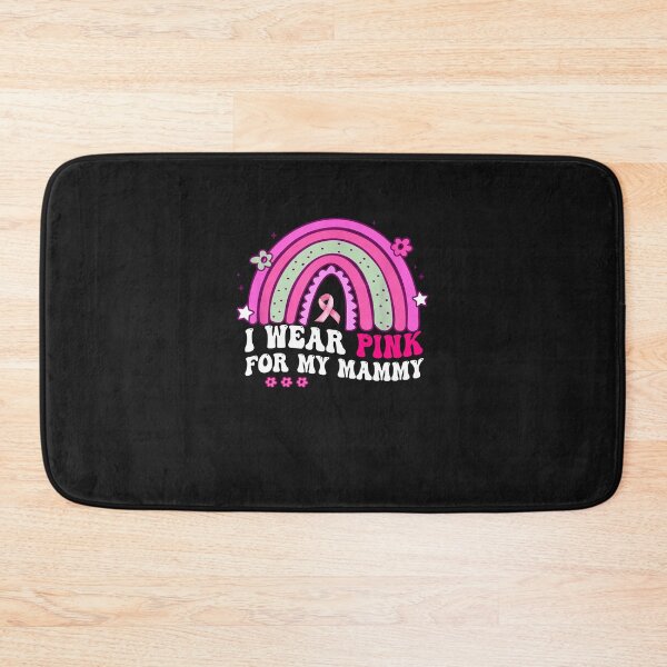 Item preview, Breast Cancer Awareness I Wear Pink For My Mammy designed and sold by grumpzara.