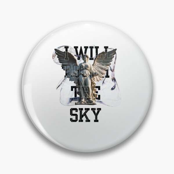 Item preview, I will touch the skyᛏ designed and sold by THESTELLARZONE.