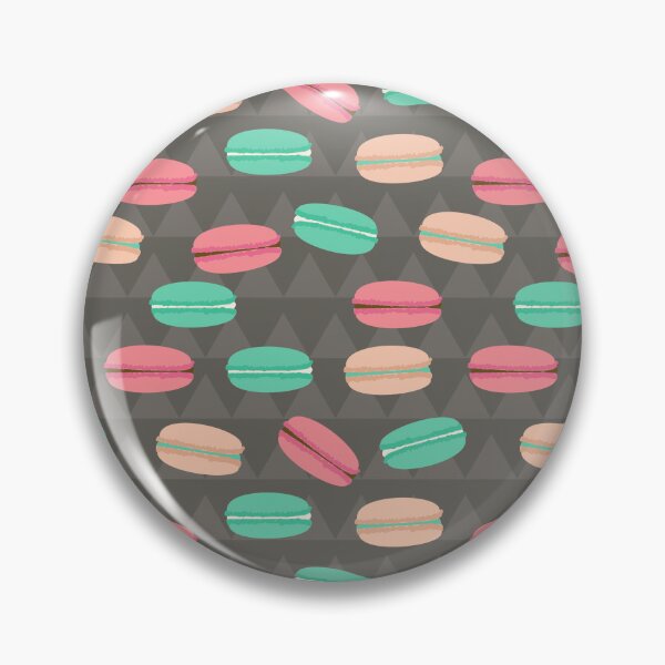 Item preview, Pastel Macaron Pattern Apron designed and sold by FestivityFinds.