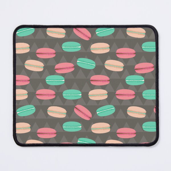 Item preview, Pastel Macaron Pattern Apron designed and sold by FestivityFinds.