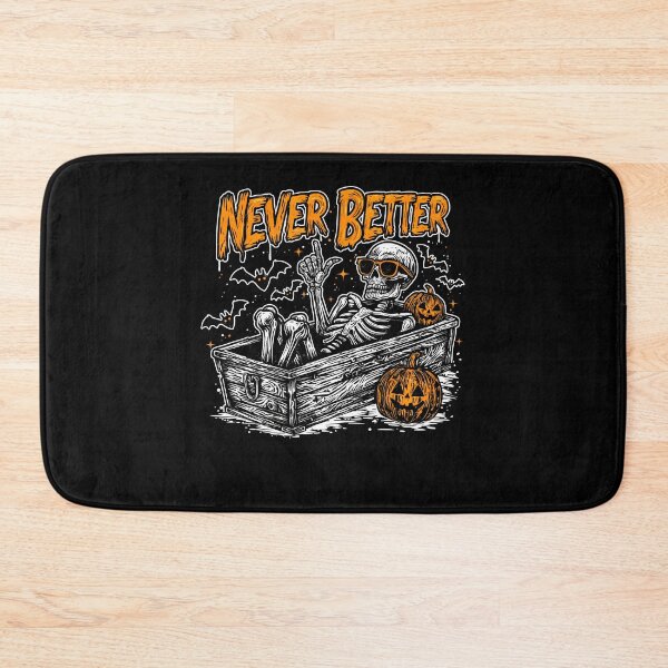 Item preview, Funny Never Better Skeleton designed and sold by Szilagyiflorian.