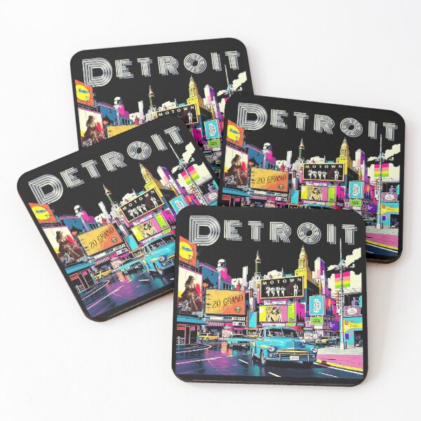Artikelvorschau, DETROIT entworfen und verkauft von BabaSoti.