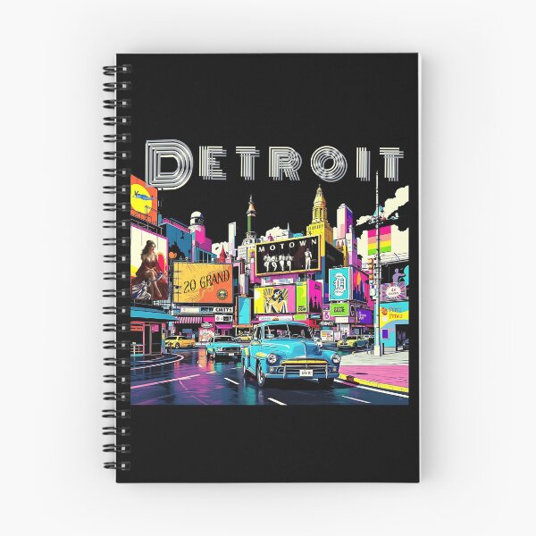 Artikelvorschau, DETROIT entworfen und verkauft von BabaSoti.
