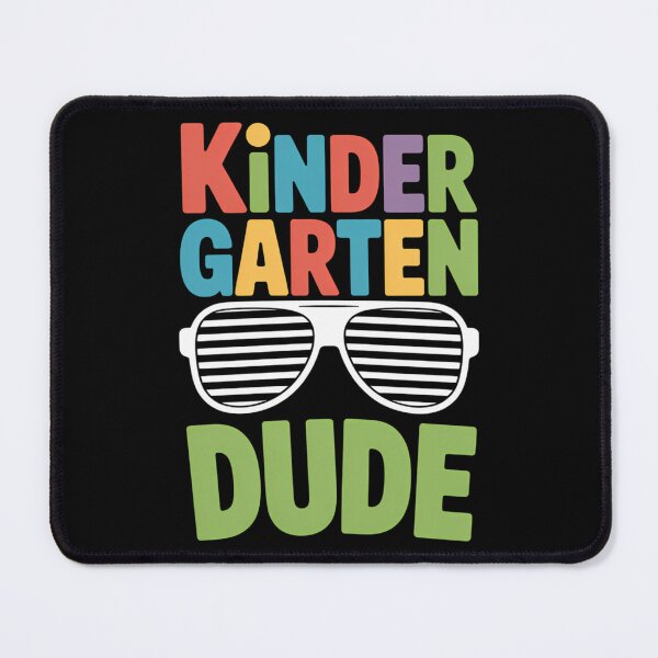 Item preview, Kindergarten Dude Back to School designed and sold by Sunset4Bones.