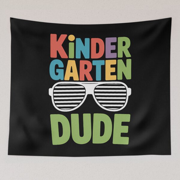 Item preview, Kindergarten Dude Back to School designed and sold by Sunset4Bones.