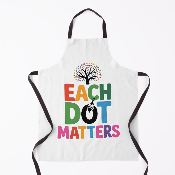 Item preview, Each Dot Matters Colorful Polka Dots Unity Tree Teacher designed and sold by BakeryDozen.