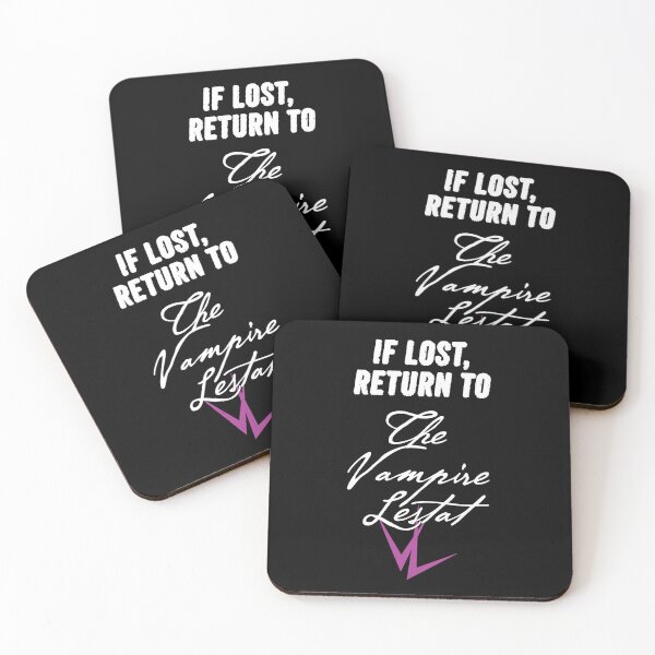 Item preview, If Lost, Return the The Vampire Lestat designed and sold by LioncourtLLC.