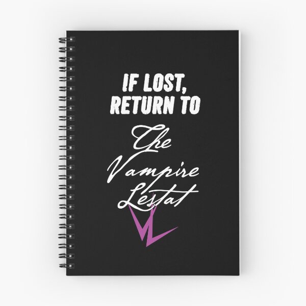 Item preview, If Lost, Return the The Vampire Lestat designed and sold by LioncourtLLC.