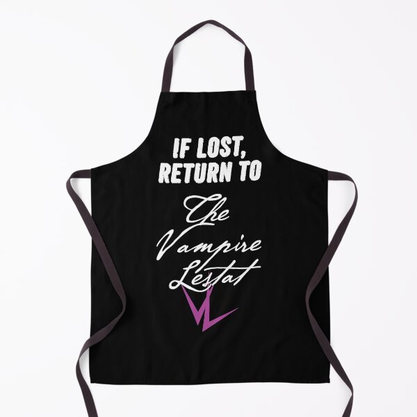 Item preview, If Lost, Return the The Vampire Lestat designed and sold by LioncourtLLC.