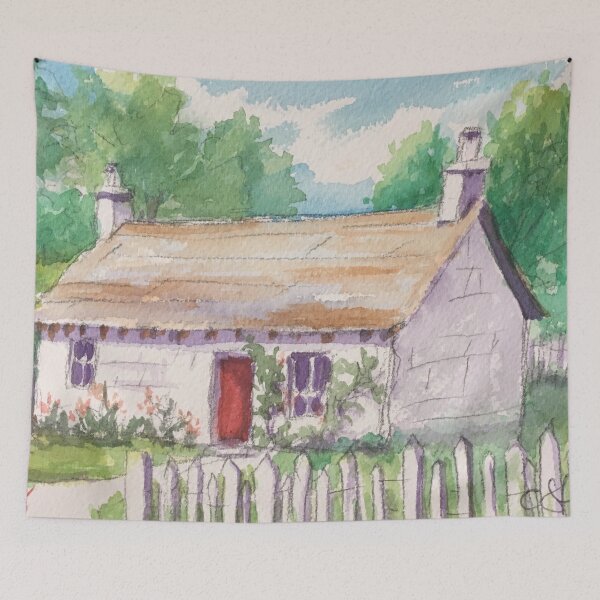 Item preview, Anne's Cottage WC221128c-19 designed and sold by CSteenArt.
