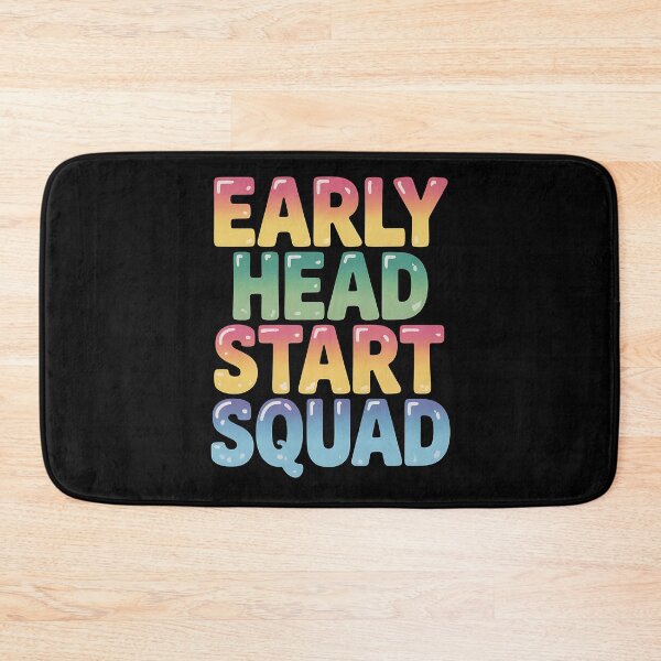 Item preview, Early Head Start Squad, Early Childhood Educator Crew designed and sold by BakeryDozen.