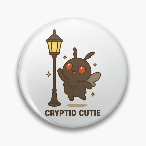 Item preview, Cryptid Cutie – Kawaii Mothman Lamp Meme Shirt designed and sold by LAN-Lord.