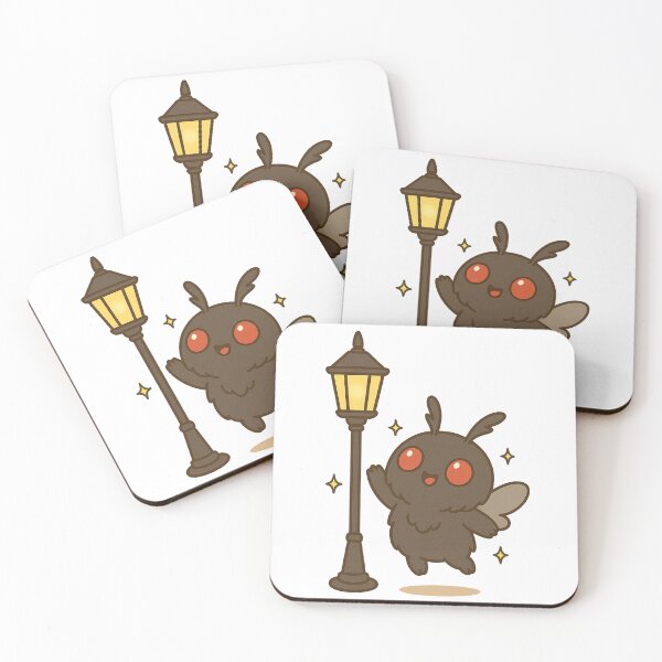 Item preview, Cryptid Cutie – Kawaii Mothman Lamp Meme Shirt designed and sold by LAN-Lord.