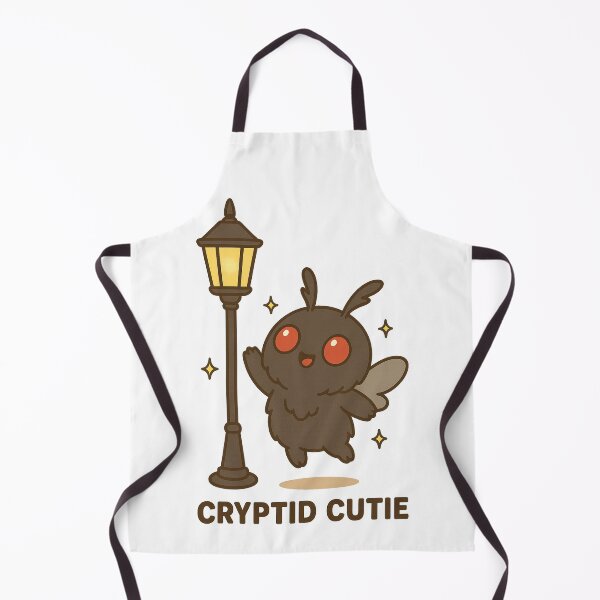 Item preview, Cryptid Cutie – Kawaii Mothman Lamp Meme Shirt designed and sold by LAN-Lord.