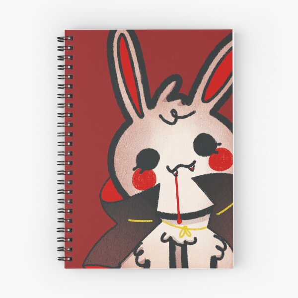 Item preview, Vampire Bunny - Seasonal - Halloween designed and sold by bunnyetc.