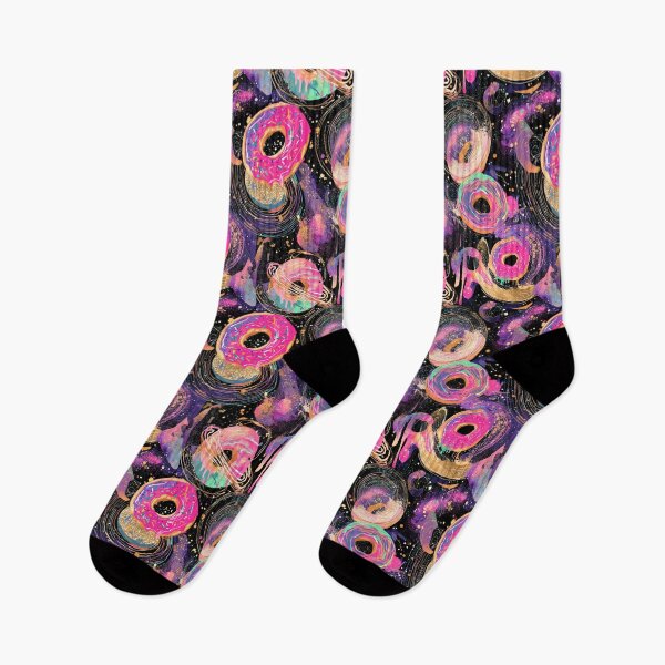 Item preview, Surreal Galaxy of Donuts and Cosmic Swirls designed and sold by joannejgg.