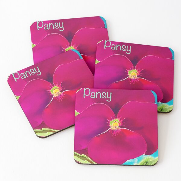 Item preview, Velvety Dandy Pansy designed and sold by SUSY JOHNSEN/SUSY-J.