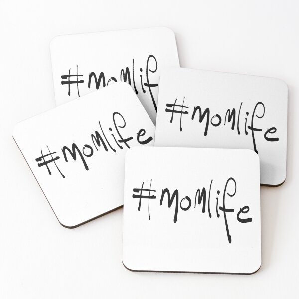 Item preview, #momlife designed and sold by The Retro Stop.