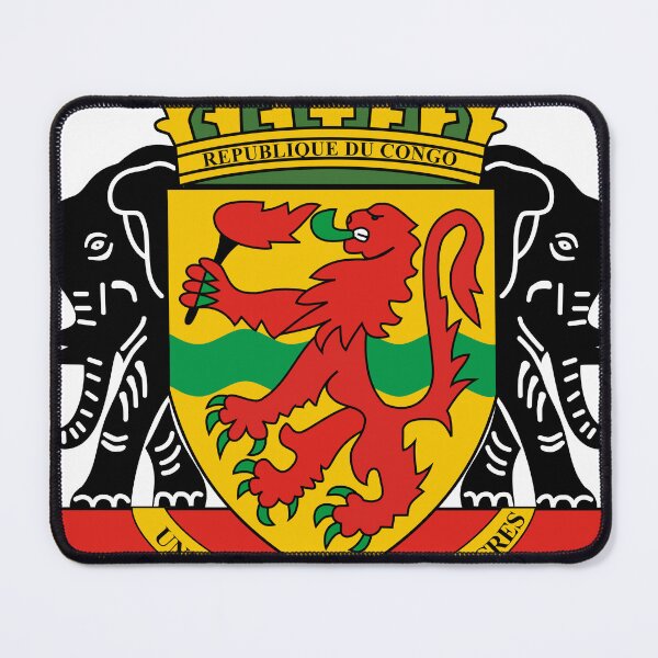 Item preview, national emblem seal of Congo, Kongo designed and sold by ak7sailor.