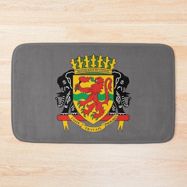Item preview, national emblem seal of Congo, Kongo designed and sold by ak7sailor.