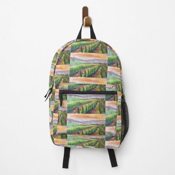 Item preview, Vineyard Sunset WC221128e-19 designed and sold by CSteenArt.