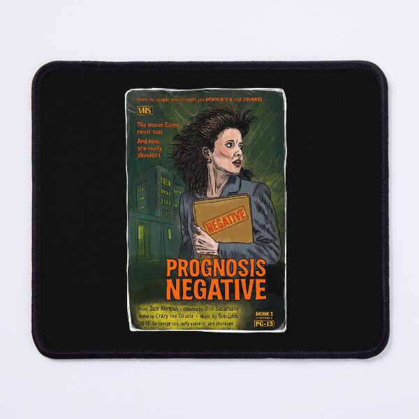 Item preview, Prognosis Negative Fake Movie Parody – 90s Sitcom Cult Design designed and sold by from here 2 mars.